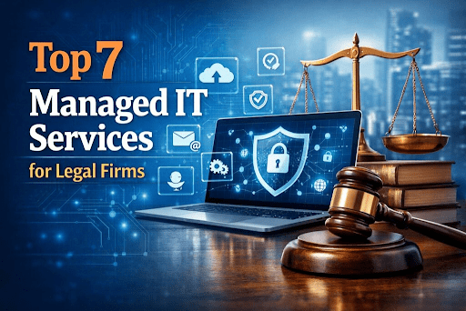 managed IT services for law firms improving cybersecurity compliance and data protection